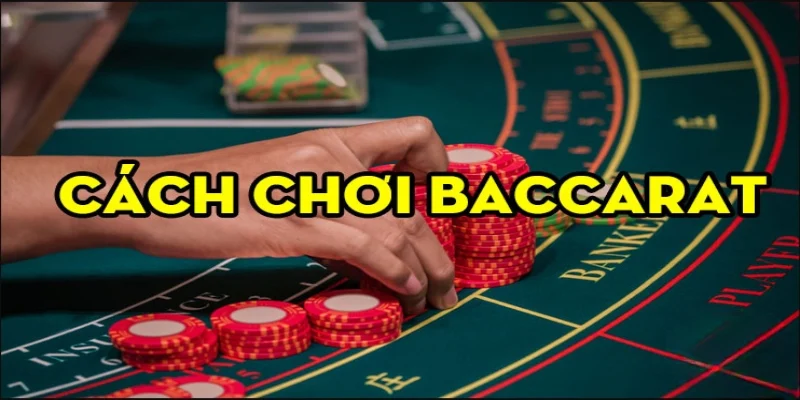 Cách chơi bài Baccarat hiệu quả