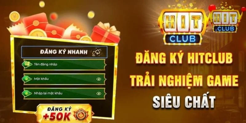 Bạn cần truy cập vào trang chủ của cổng game để tiến hành đăng ký Hitclub