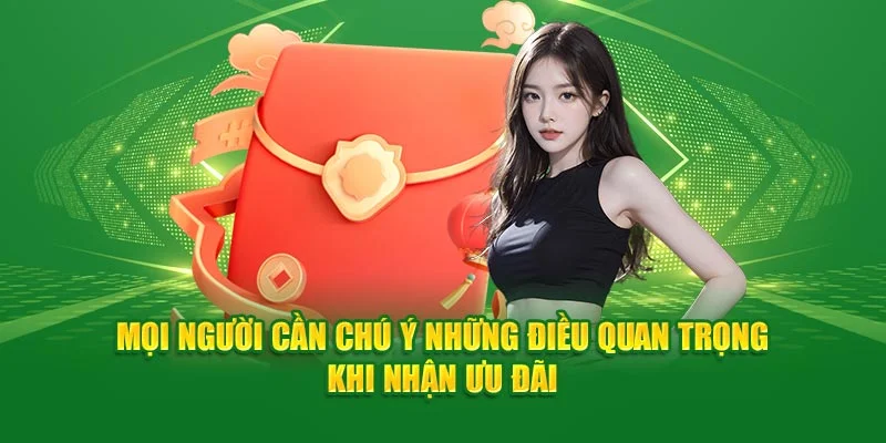 Lưu ý dành cho tất cả hội viên trước khi tham gia khuyến mãi 